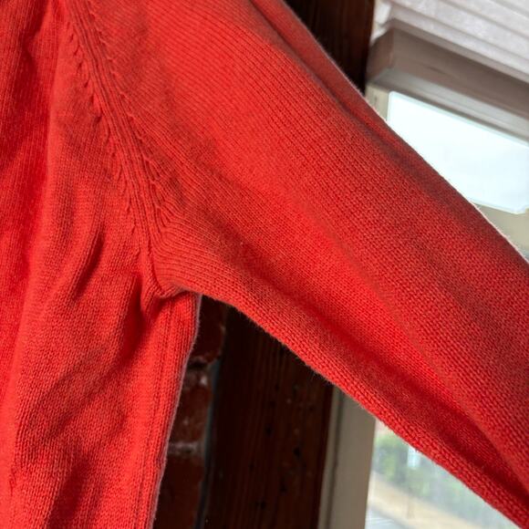 LL Bean Men's Wicked Soft Cotton Cashmere Sweater Crewneck Sz L Preppy Coastal - Picture 10 of 11